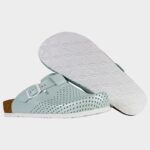 Дамско сабо LEON LADY OLIVE GREEN – работно облекло с високо качество и комфорт