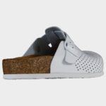 Мъжко сабо LEON MAN WHITE – работно облекло с високо качество и комфорт