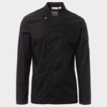 Туника за готвачи PAYPER ELITE MESH BLACK – професионално облекло за хотели, ресторанти и обслужване
