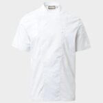 Туника за готвачи PAYPER STARLIGHT MESH WHITE – професионално облекло за хотели, ресторанти и обслужване