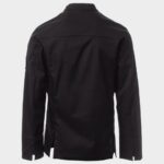 Туника за готвачи PAYPER SUPREME BLACK – професионално облекло за хотели, ресторанти и обслужване