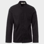 Туника за готвачи PAYPER SUPREME BLACK – професионално облекло за хотели, ресторанти и обслужване