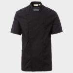 Туника за готвачи PAYPER STARLIGHT MESH BLACK – професионално облекло за хотели, ресторанти и обслужване