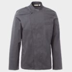Туника за готвачи PAYPER ELITE MESH GREY – професионално облекло за хотели, ресторанти и обслужване