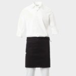 Предна престилка PAYPER SHOP BLACK – работно облекло с високо качество и комфорт