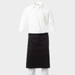 Предна престилка PAYPER MARKET BLACK – работно облекло с високо качество и комфорт