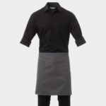 Предна престилка PAYPER SHOP GREY – работно облекло с високо качество и комфорт