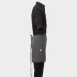 Предна престилка PAYPER SHOP GREY – работно облекло с високо качество и комфорт