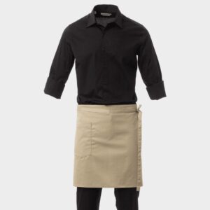 Престилка с нагръдник PAYPER BOUTIQUE WHITE – работно облекло с високо качество и комфорт