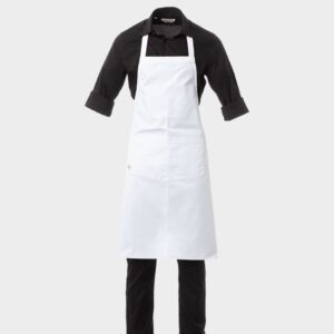 Престилка с нагръдник PAYPER BOUTIQUE BORDEAUX – работно облекло с високо качество и комфорт