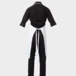 Престилка с нагръдник PAYPER BOUTIQUE WHITE – работно облекло с високо качество и комфорт