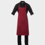 Престилка с нагръдник PAYPER BOUTIQUE BORDEAUX – работно облекло с високо качество и комфорт