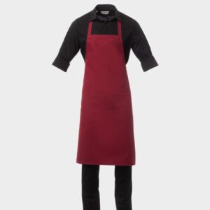 Престилка с нагръдник PAYPER BOUTIQUE WHITE – работно облекло с високо качество и комфорт