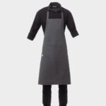 Престилка с нагръдник PAYPER BOUTIQUE GREY – работно облекло с високо качество и комфорт