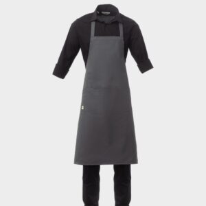 Престилка с нагръдник PAYPER BOUTIQUE BORDEAUX – работно облекло с високо качество и комфорт