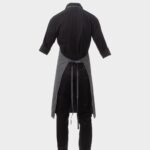 Престилка с нагръдник PAYPER BOUTIQUE GREY – работно облекло с високо качество и комфорт