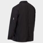 Туника за готвачи NAPOLI 2.0 BLACK - Image 4
