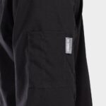 Туника за готвачи NAPOLI 2.0 BLACK - Image 5