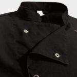 Туника за готвачи NAPOLI 2.0 BLACK - Image 6