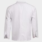 Туника за готвачи NAPOLI 2.0 WHITE – професионално облекло за хотели, ресторанти и обслужване