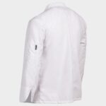 Туника за готвачи NAPOLI 2.0 WHITE – професионално облекло за хотели, ресторанти и обслужване