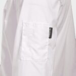 Туника за готвачи NAPOLI 2.0 WHITE – професионално облекло за хотели, ресторанти и обслужване