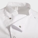 Туника за готвачи NAPOLI 2.0 WHITE – професионално облекло за хотели, ресторанти и обслужване