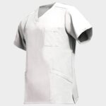 Медицинска туника MONI WHITE – удобно медицинско облекло за лекари и медицински персонал