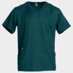 Медицинска туника MONI DEEP REEF – удобно медицинско облекло за лекари и медицински персонал