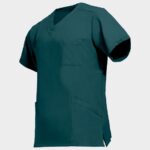 Медицинска туника MONI DEEP REEF – удобно медицинско облекло за лекари и медицински персонал