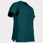 Медицинска туника MONI DEEP REEF – удобно медицинско облекло за лекари и медицински персонал