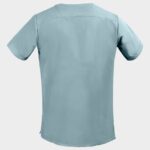 Медицинска туника MONI LIGHT BLUE – удобно медицинско облекло за лекари и медицински персонал