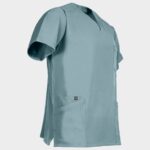 Медицинска туника MONI LIGHT BLUE – удобно медицинско облекло за лекари и медицински персонал