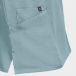 Медицинска туника MONI LIGHT BLUE – удобно медицинско облекло за лекари и медицински персонал