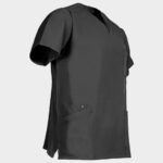 Медицинска туника MONI GRAPHITE – удобно медицинско облекло за лекари и медицински персонал