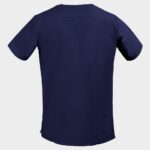 Медицинска туника MONI NAVY BLUE – удобно медицинско облекло за лекари и медицински персонал