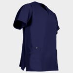 Медицинска туника MONI NAVY BLUE – удобно медицинско облекло за лекари и медицински персонал