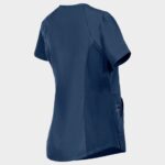 Дамска медицинска туника CHEROKEE V-NECK DARK BLUE WWE601 - Image 5