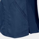 Дамска медицинска туника CHEROKEE V-NECK DARK BLUE WWE601 - Image 6