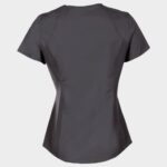 Дамска медицинска туника CHEROKEE V-NECK GREY WWE601 – удобно медицинско облекло за лекари и медицински персонал
