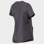 Дамска медицинска туника CHEROKEE V-NECK GREY WWE601 – удобно медицинско облекло за лекари и медицински персонал