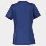Дамска медицинска туника CHEROKEE V-NECK DARK BLUE WWE620 - Image 2