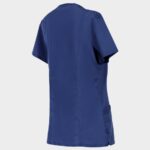 Дамска медицинска туника CHEROKEE V-NECK DARK BLUE WWE620 - Image 5