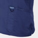 Дамска медицинска туника CHEROKEE V-NECK DARK BLUE WWE620 - Image 6
