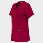 Дамска медицинска туника CHEROKEE V-NECK BURGUNDY WWE620 – удобно медицинско облекло за лекари и медицински персонал Дамска медицинска туника CHEROKEE V-NECK BURGUNDY WWE620 – удобно медицинско облекло за лекари и медицински персонал
