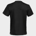 Мъжка медицинска туника CHEROKEE V-NECK BLACK WWE670 – удобно медицинско облекло за лекари и медицински персонал
