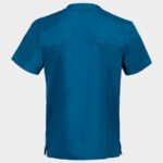 Мъжка медицинска туника CHEROKEE V-NECK PETROL WWE670 – удобно медицинско облекло за лекари и медицински персонал