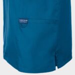 Мъжка медицинска туника CHEROKEE V-NECK PETROL WWE670 – удобно медицинско облекло за лекари и медицински персонал
