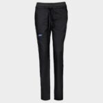 Дамски медицински панталон CHEROKEE MR TAPERED BLACK WWE105 – удобно медицинско облекло за лекари и медицински персонал
