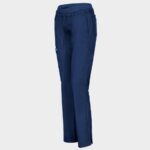 Дамски медицински панталон CHEROKEE MR TAPERED DARK BLUE WWE105 – удобно медицинско облекло за лекари и медицински персонал